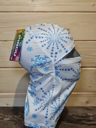 KUKLA PINGU SPORT SNOW WHITE 52-56CM